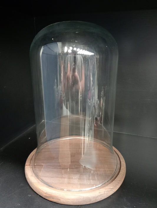 Glazed clock dome A