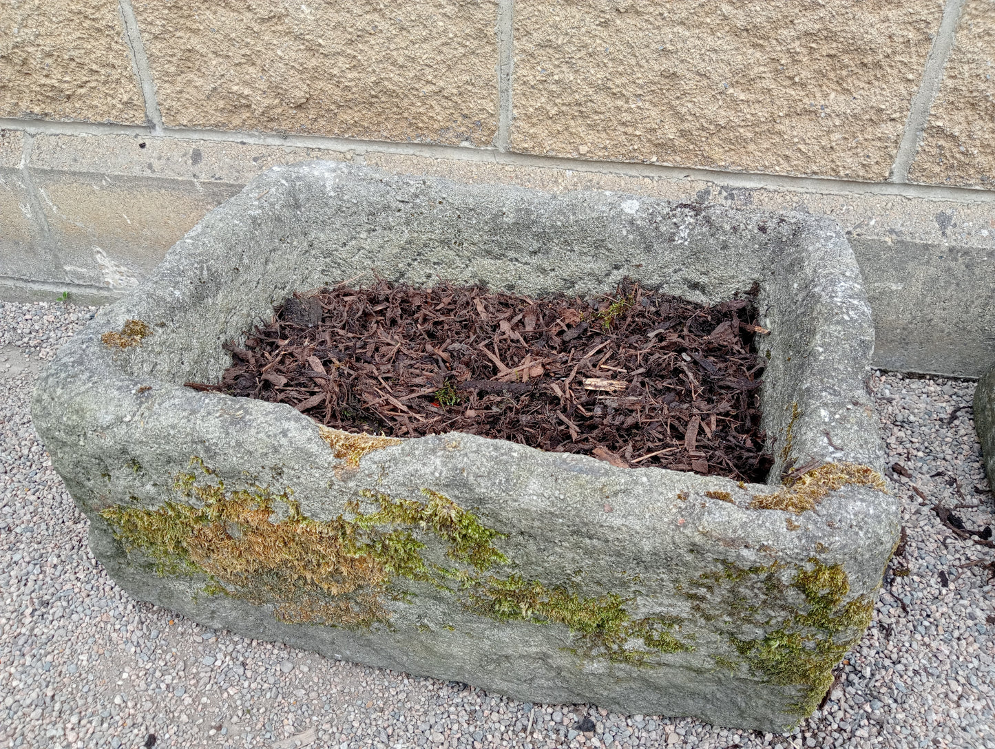 Gritstone trough A