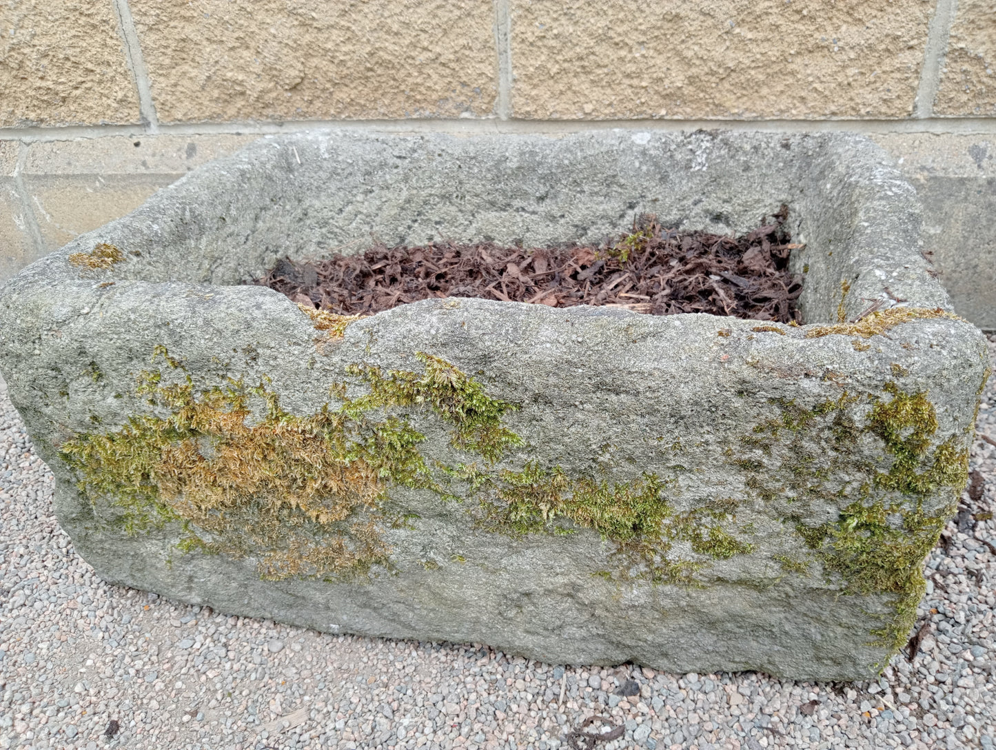 Gritstone trough A