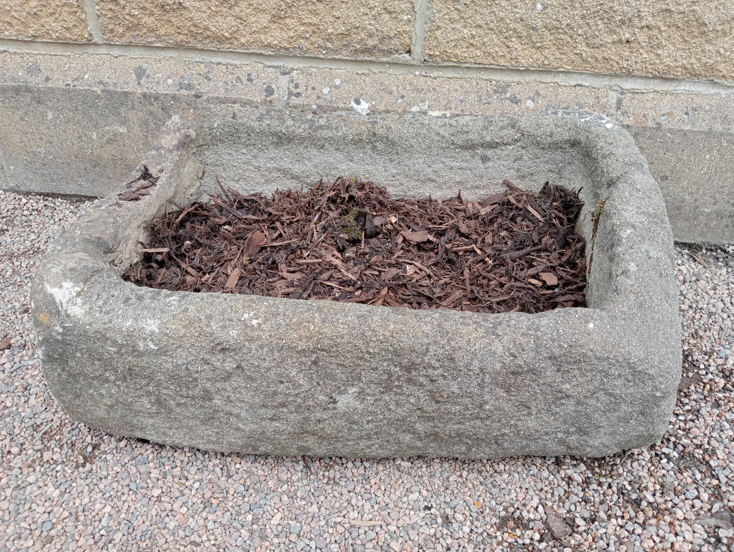 Gritstone trough