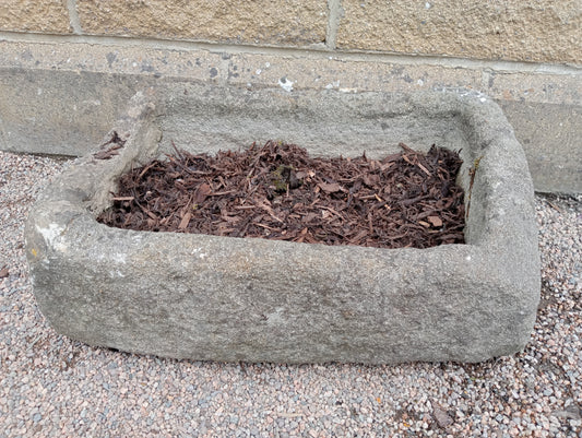 Gritstone trough