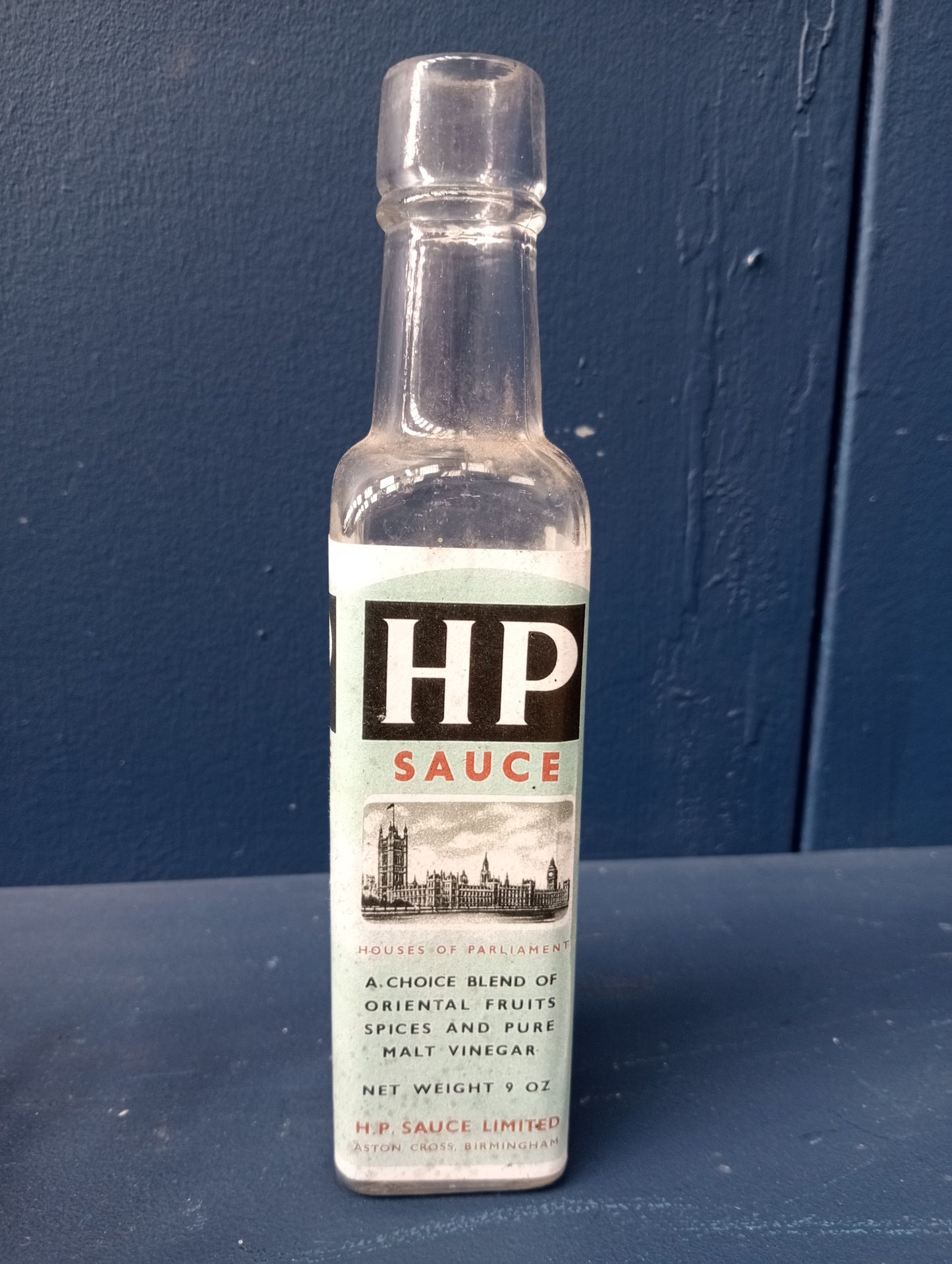 HP sauce bottle