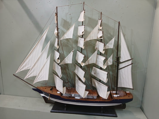 Handcrafted model of the Cutty Sark