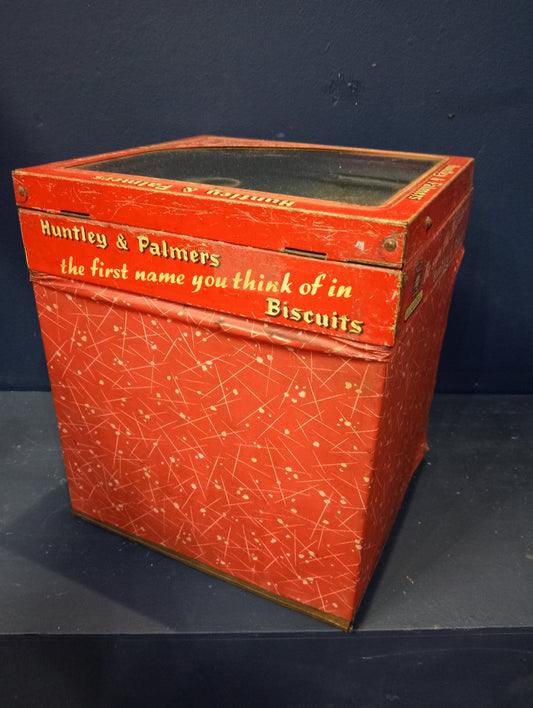 Huntley and Palmers biscuit tin