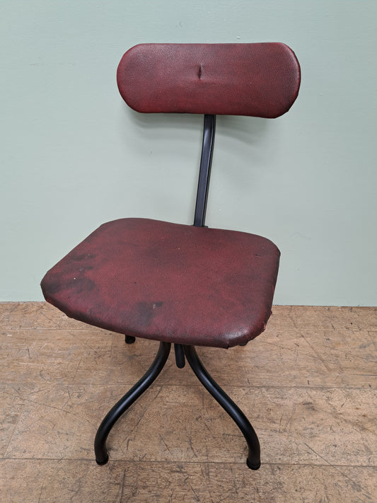 Industrial swivel chair