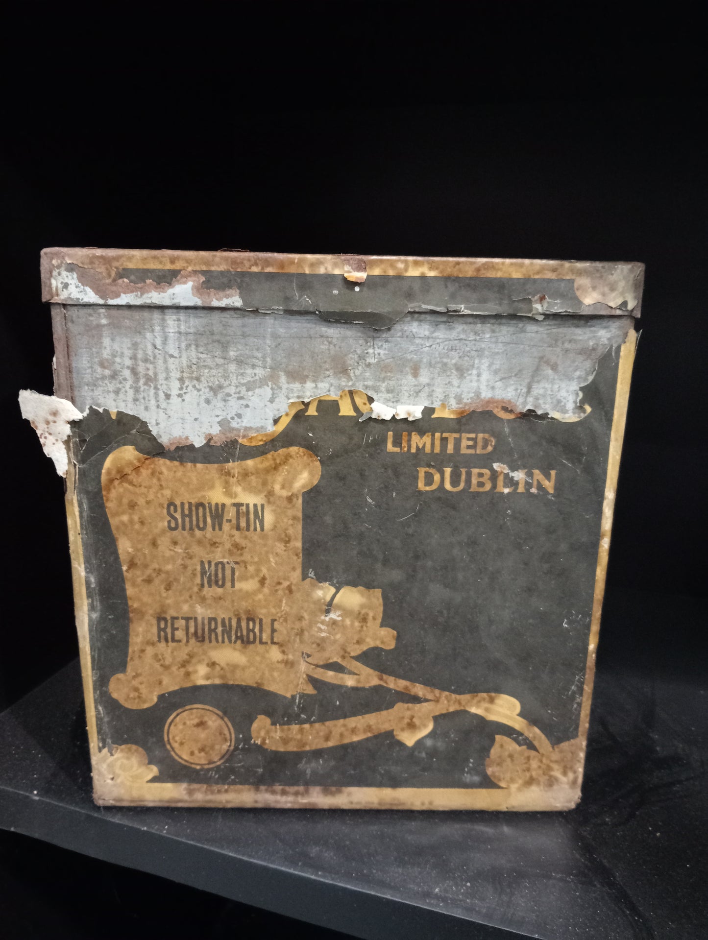 Jacobs original Dublin tin