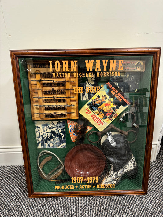 John Wayne showcase