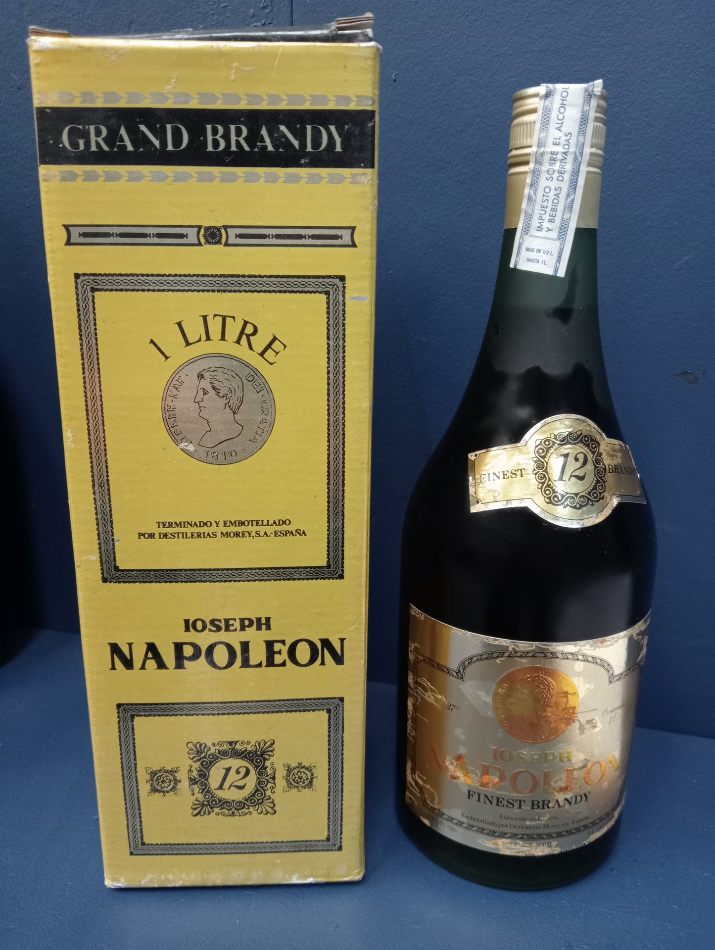 Joseph Napoleon grand brandy