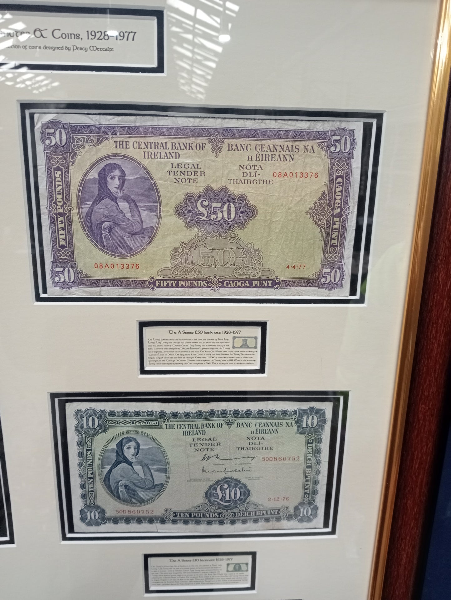 Lady Lavery collectable Original Coins and Banknotes 1928-1977