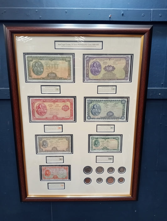 Lady Lavery collectable Original Coins and Banknotes 1928-1977