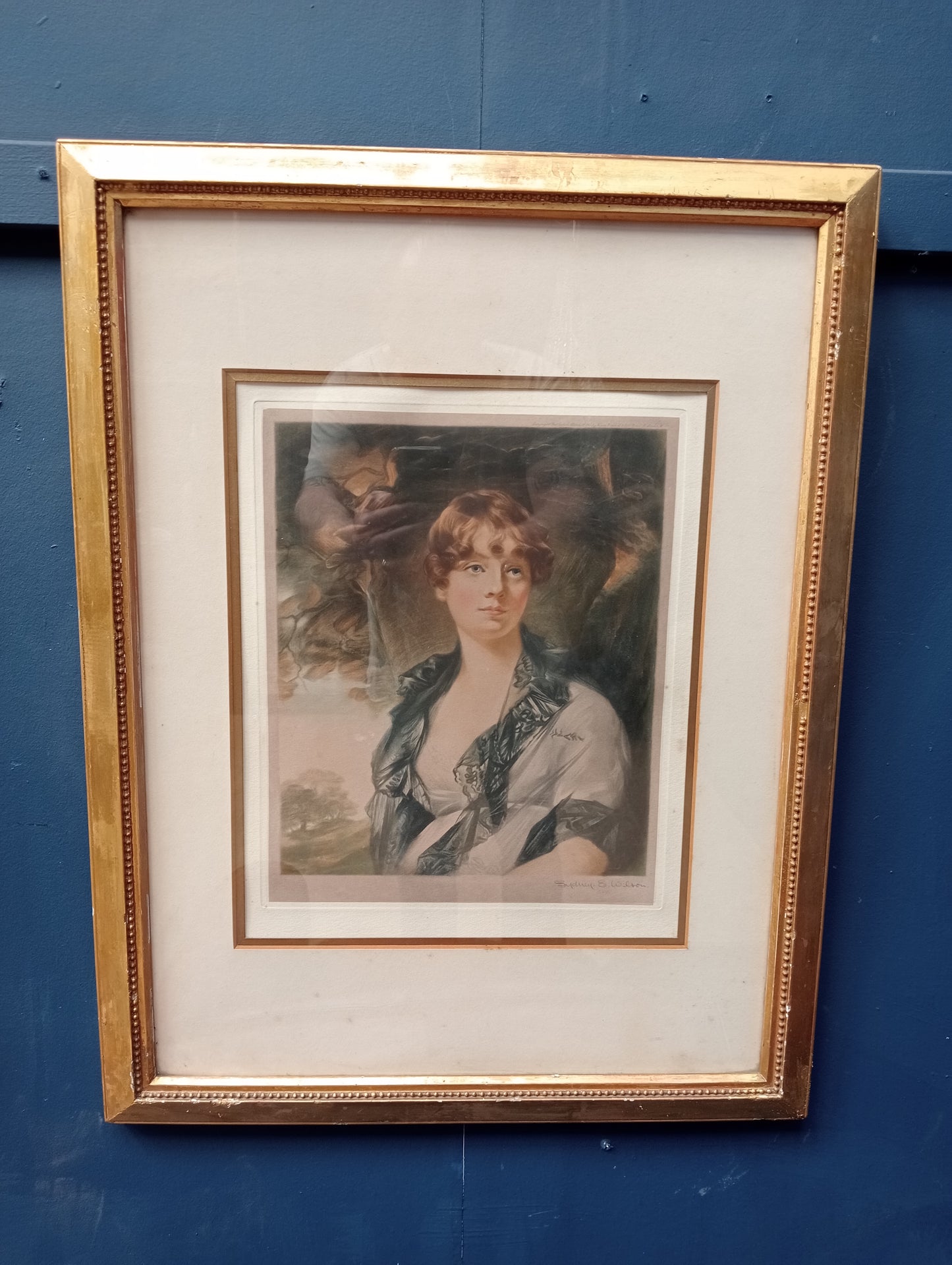 Lady portrait ( Sydney E Wilson)