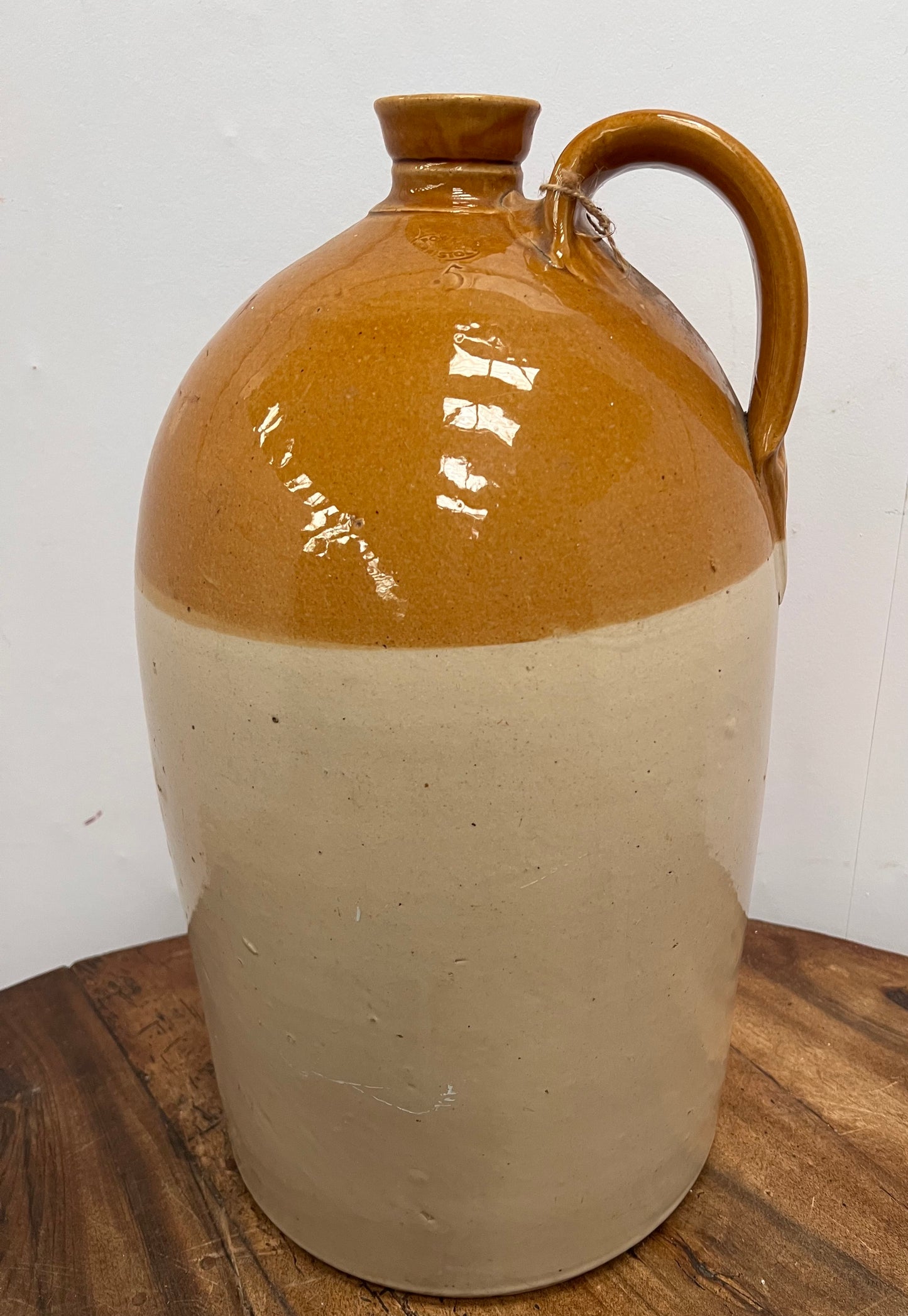 Large Stone flagon jug