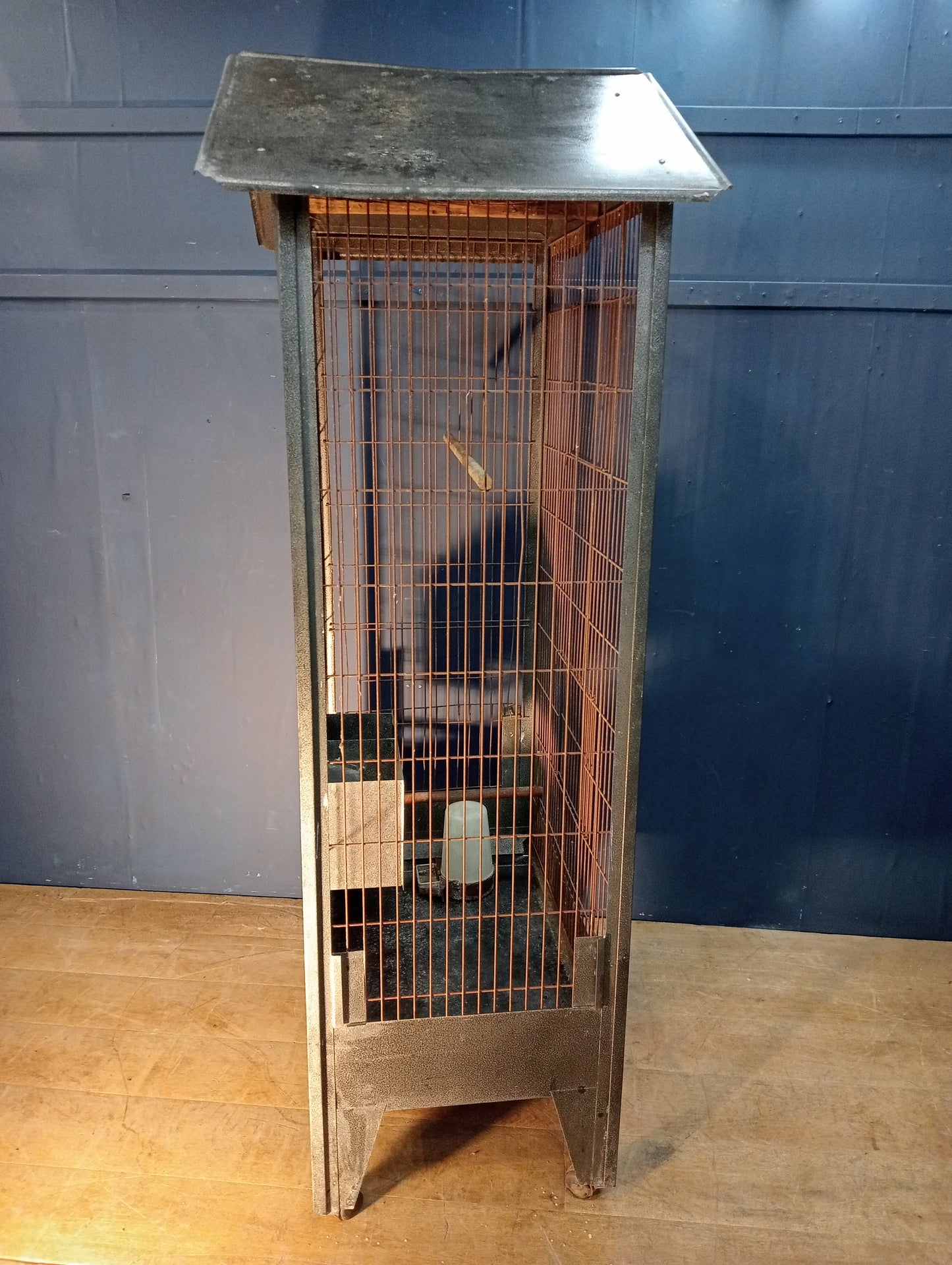 Large handmade parakeet- finch cage