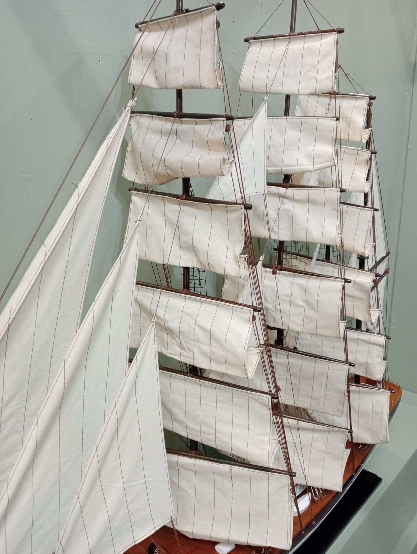 Large sailing tall ship