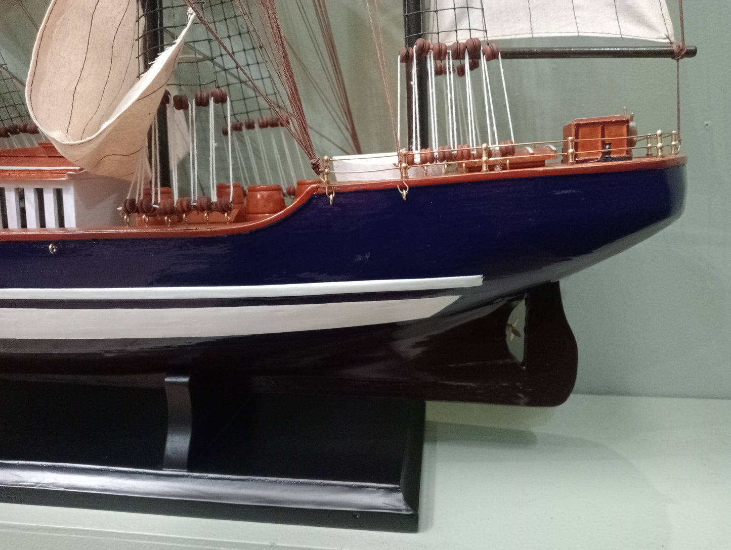 Large sailing tall ship