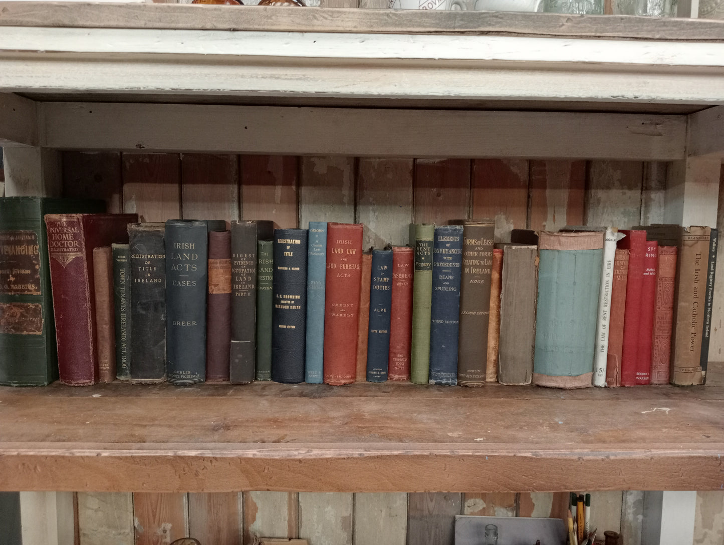 Leather bound books by the Metre