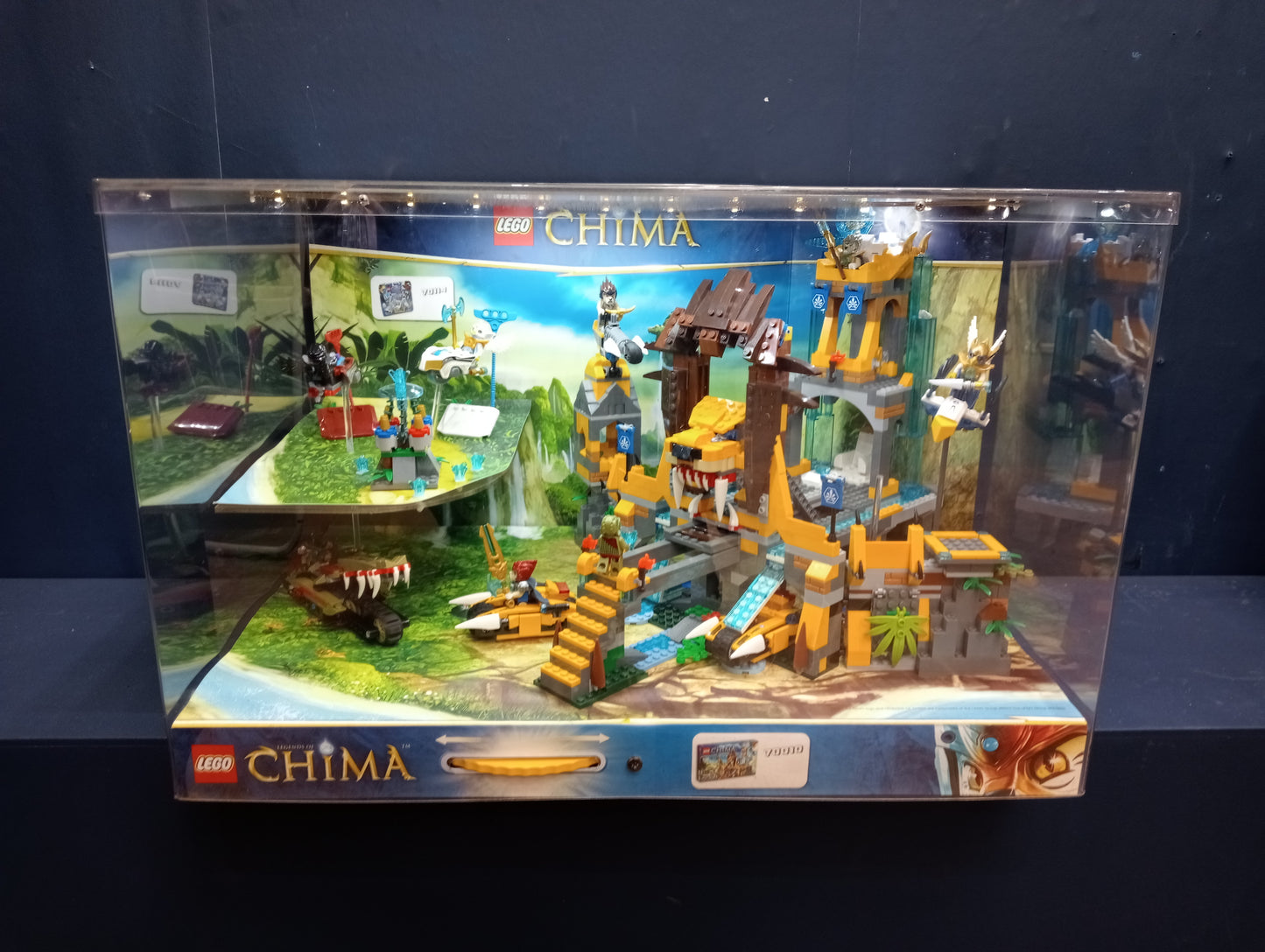 Lego city Chima demonstration