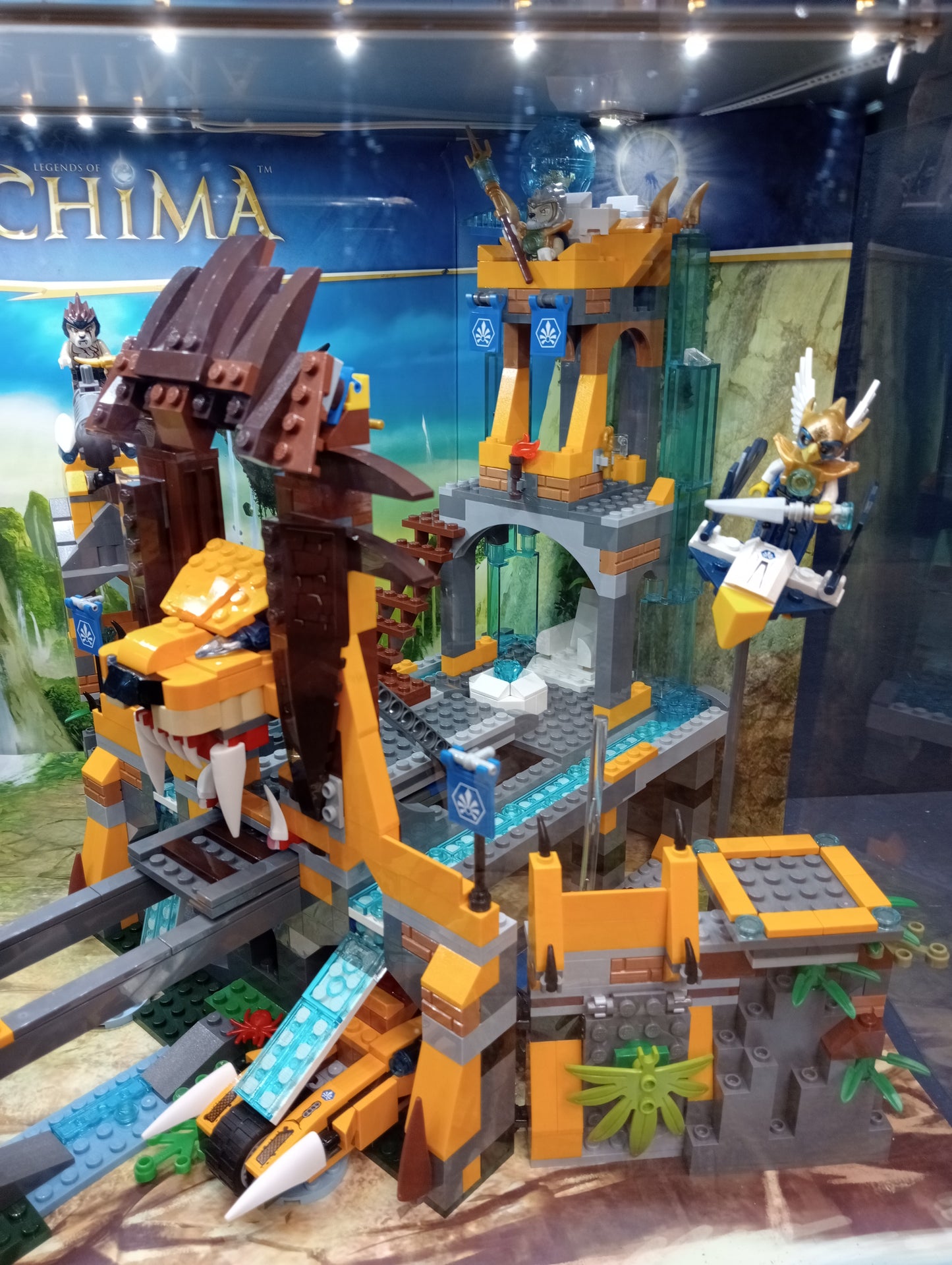 Lego city Chima demonstration