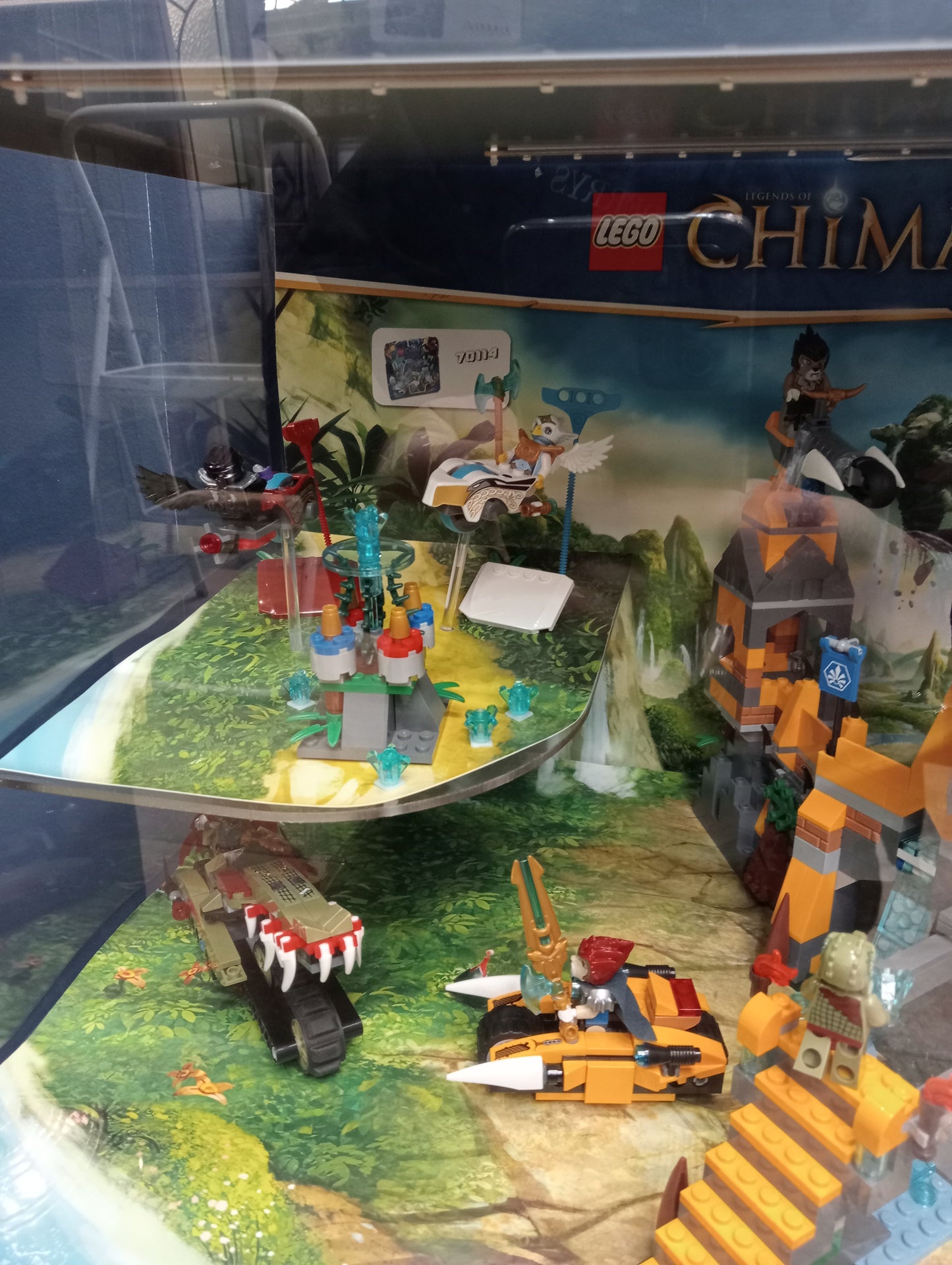 Lego city Chima demonstration