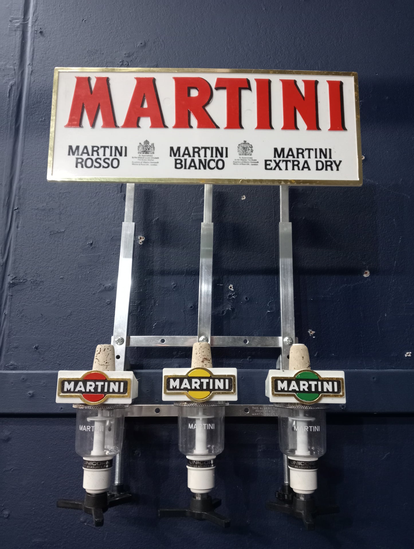 Martini trio of opotics