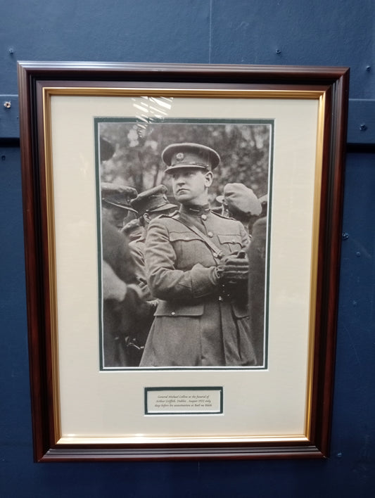 Michael Collins at Funeral