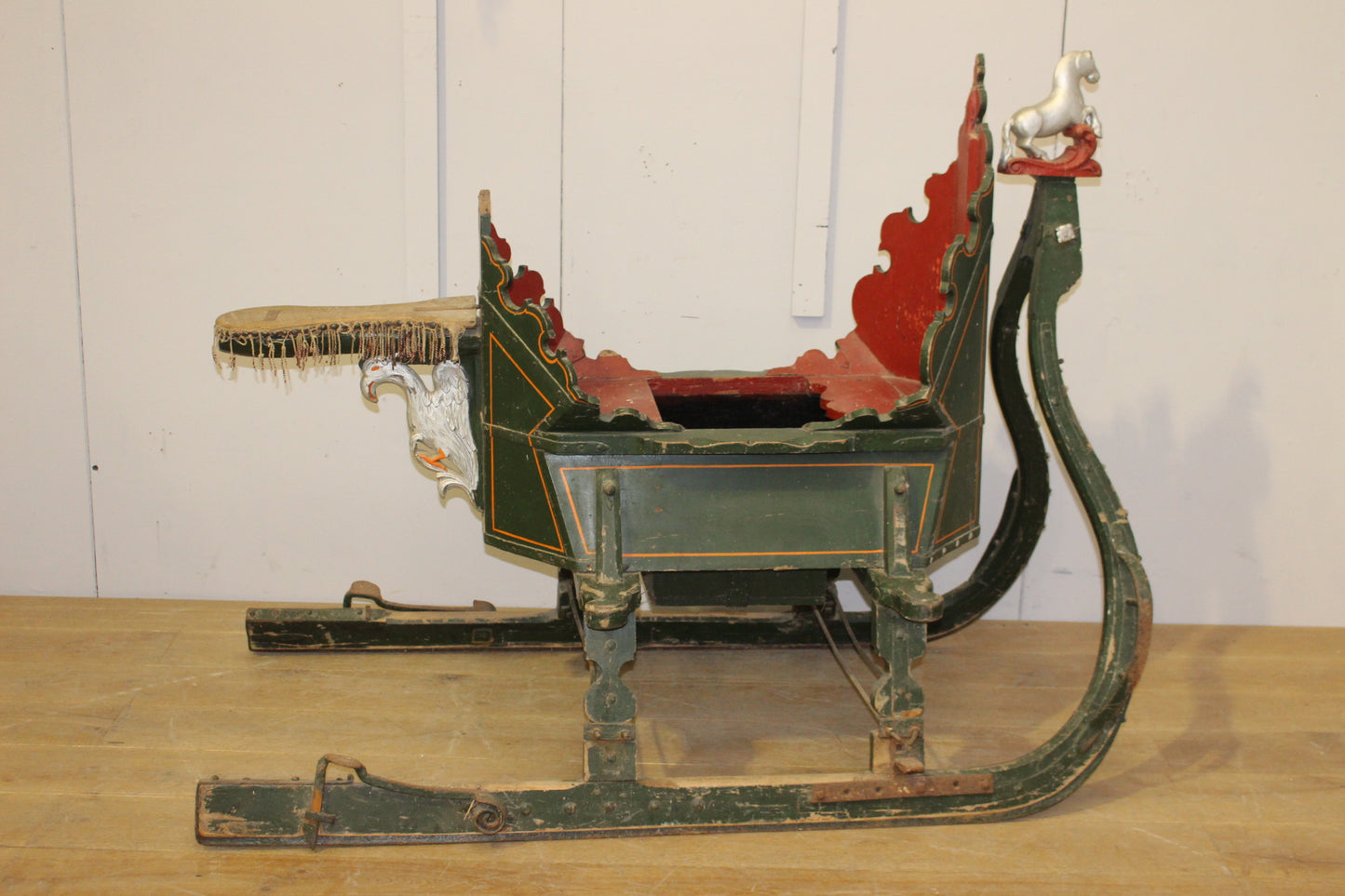 Mid 19th C. Sleigh