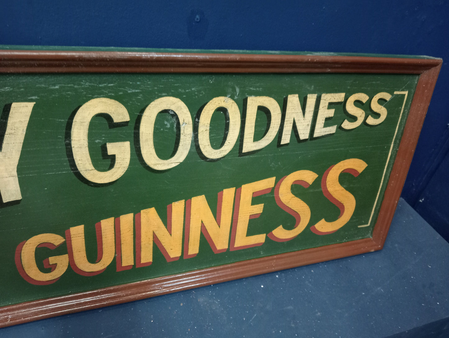 My Goodness Guinness board