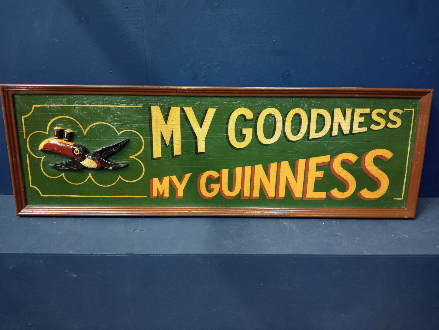 My Goodness Guinness board