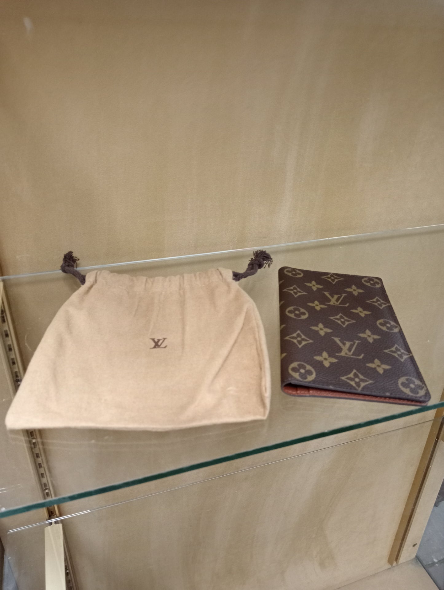 Original Louis Vuitton document wallet with soft case