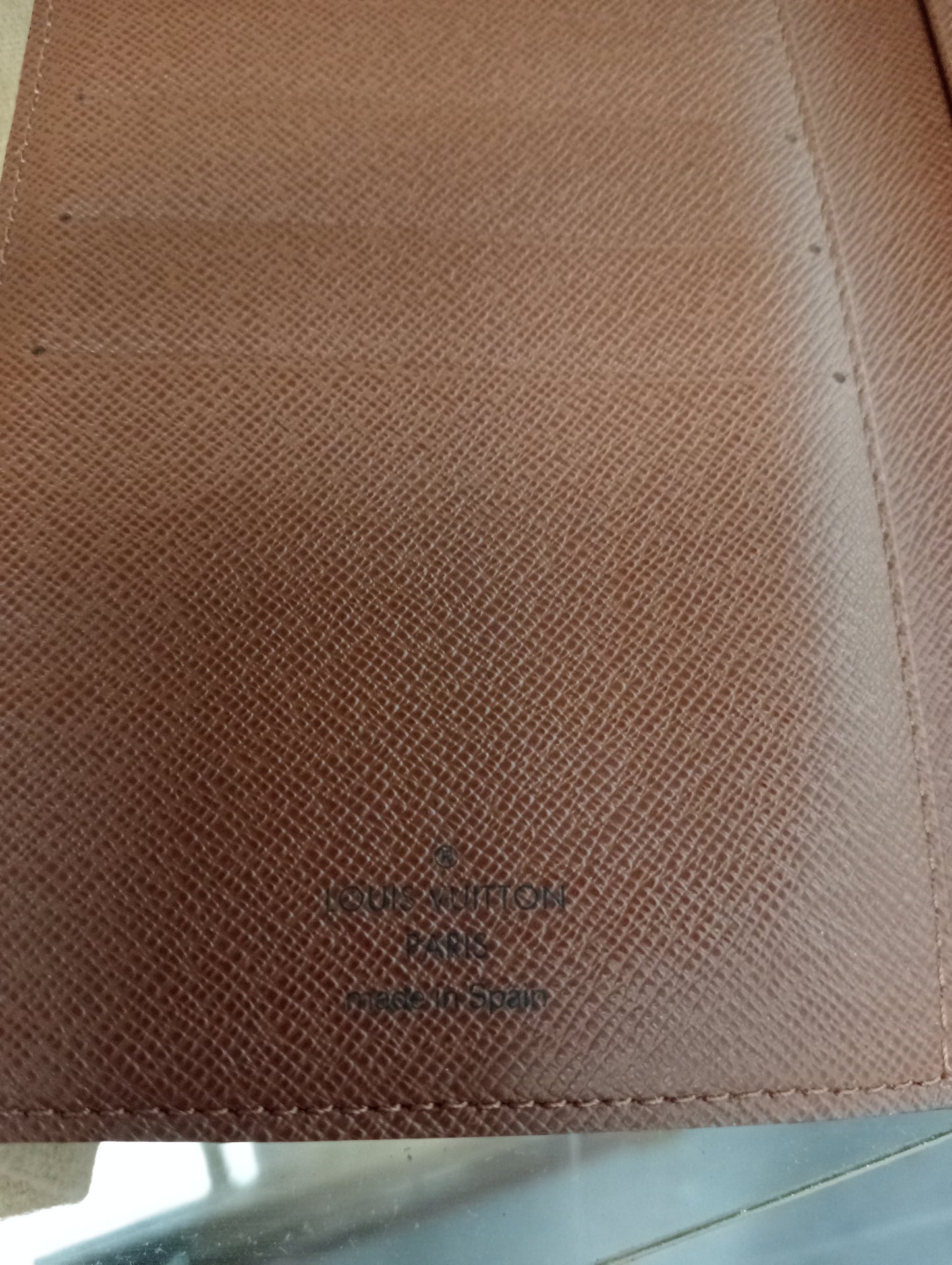 Original Louis Vuitton document wallet with soft case