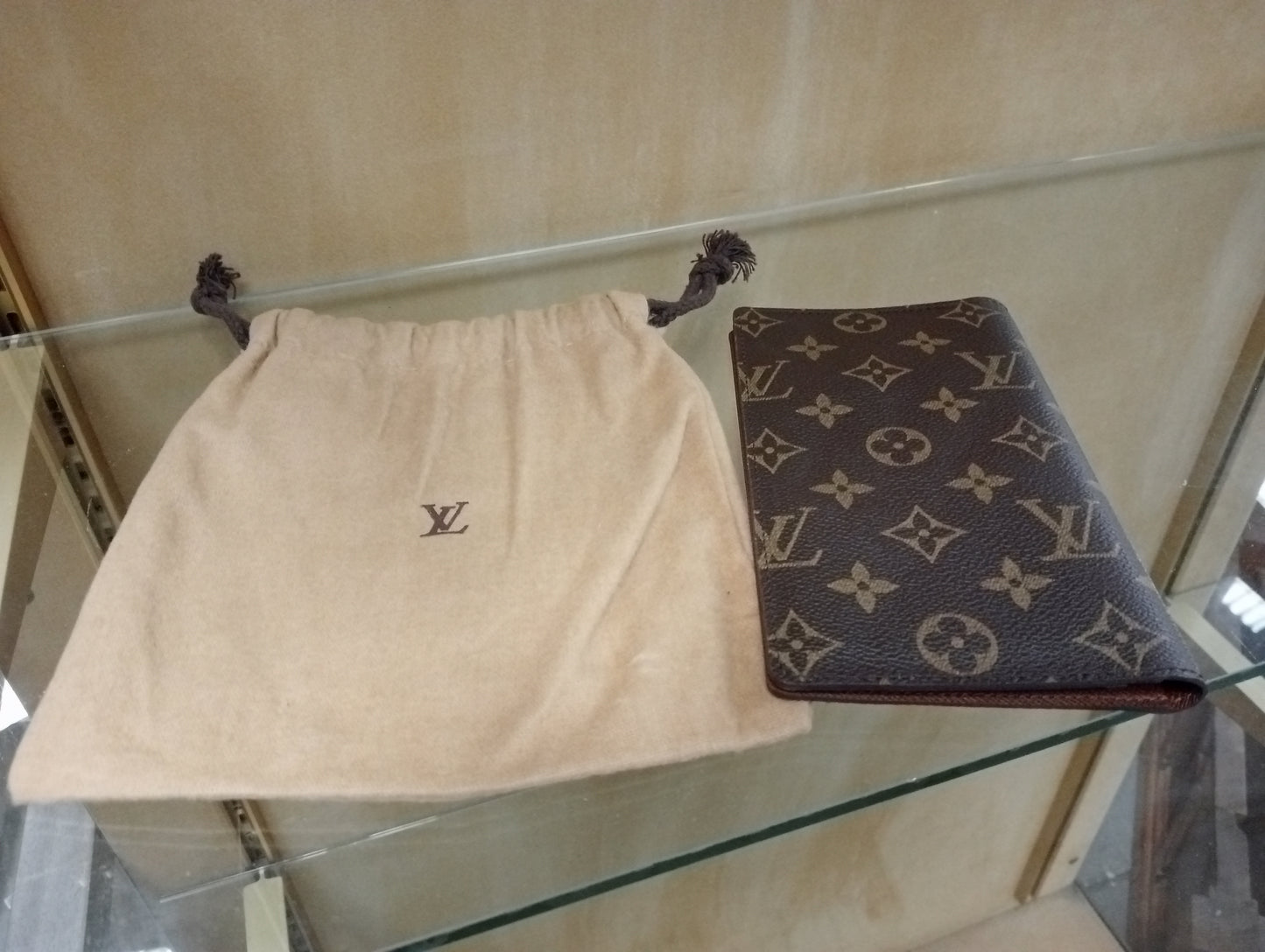 Original Louis Vuitton document wallet with soft case