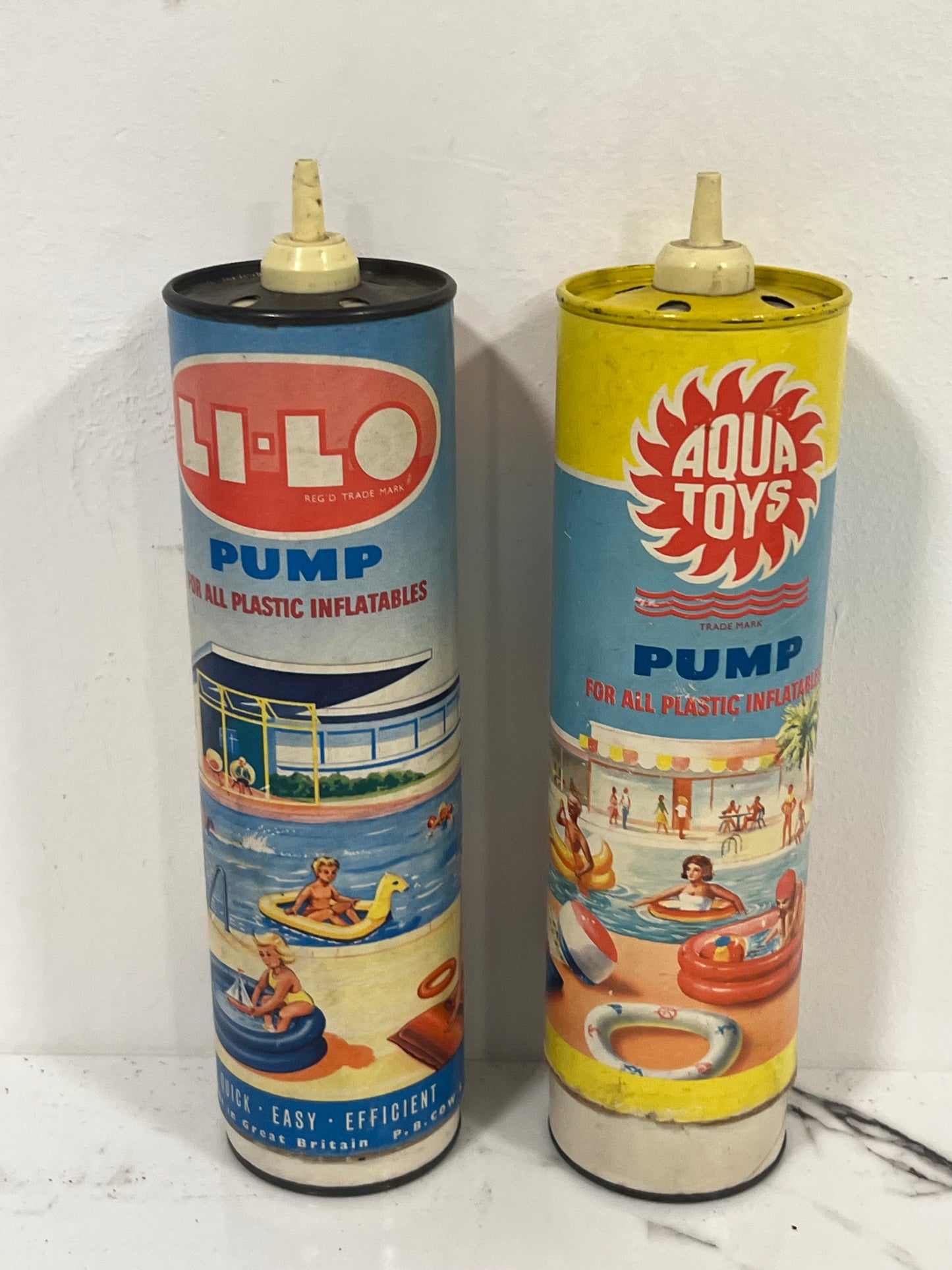 Pair of Balloon pumps