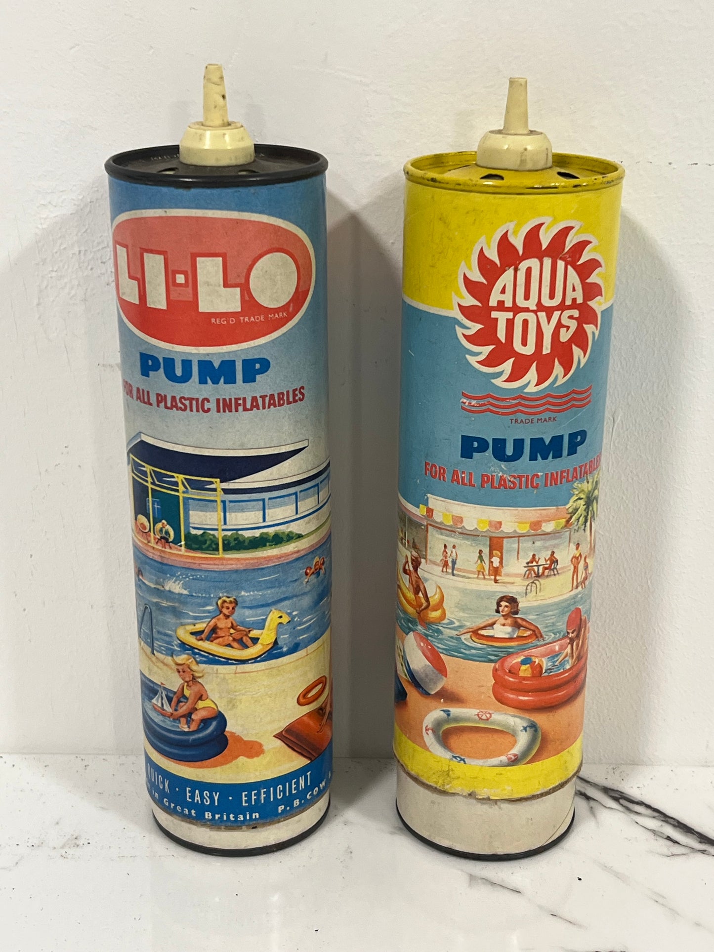 Pair of Balloon pumps