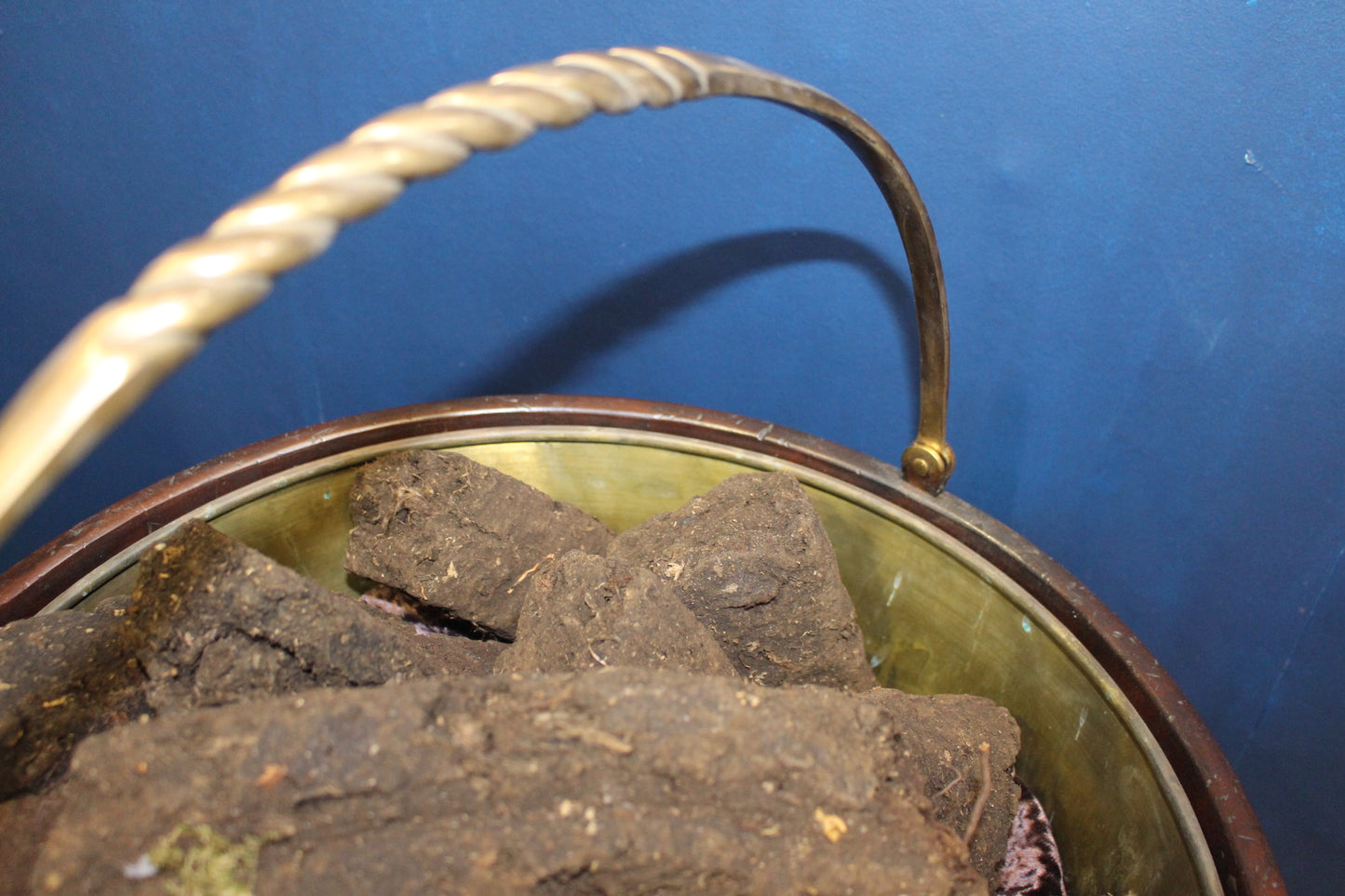 Pair of Irish peat buckets