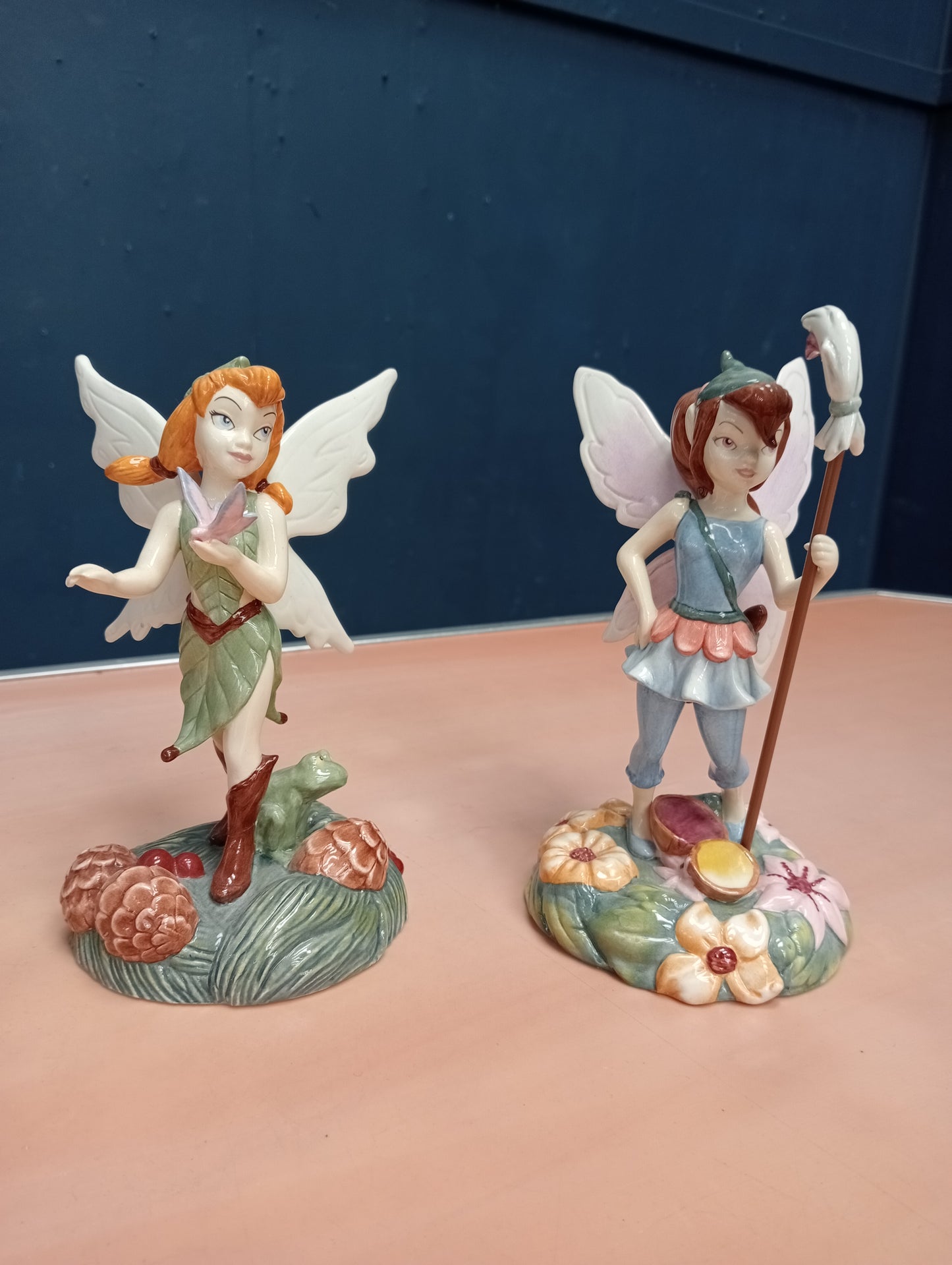 Pair of royal Doulton Disney figures