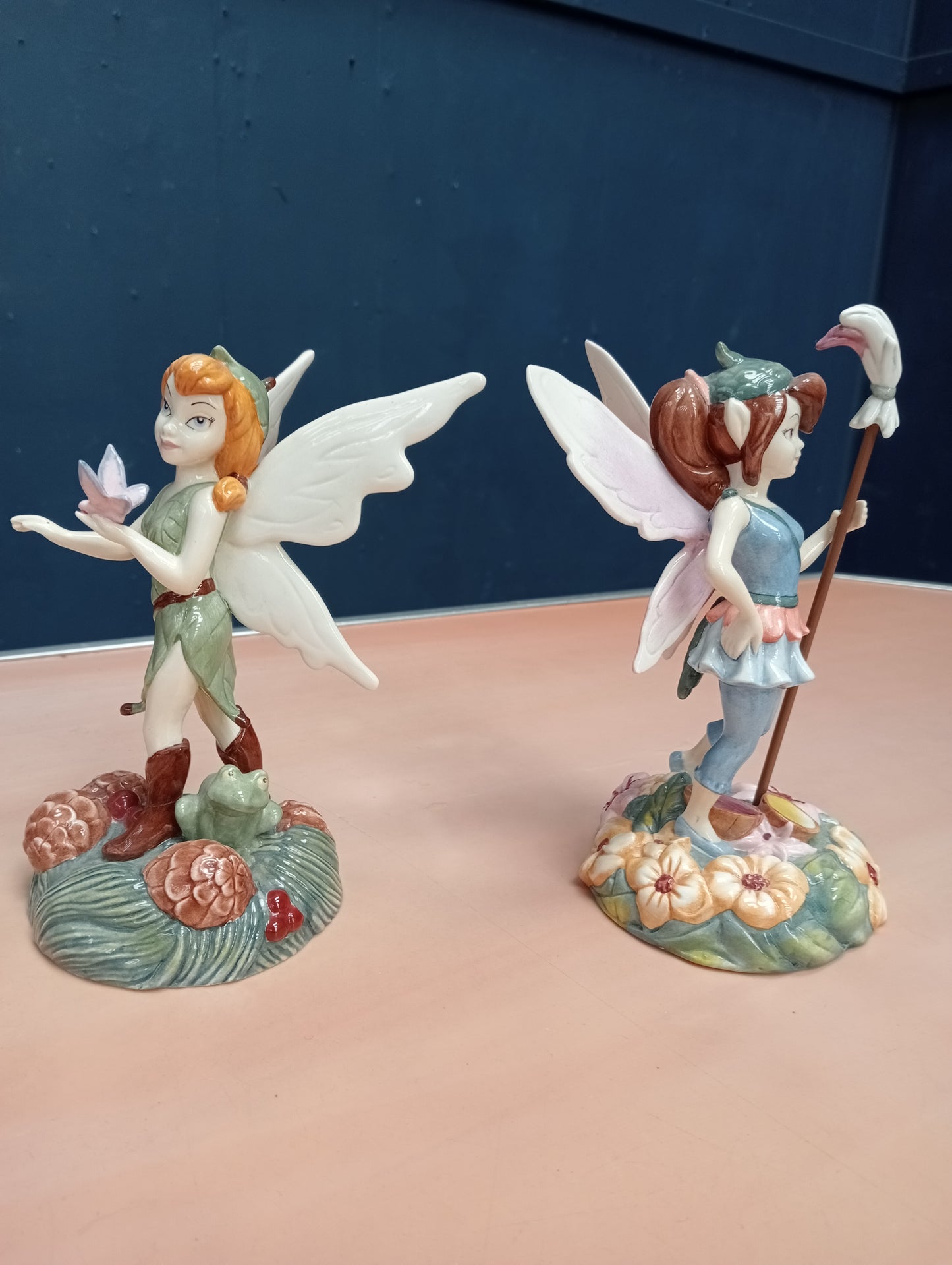 Pair of royal Doulton Disney figures