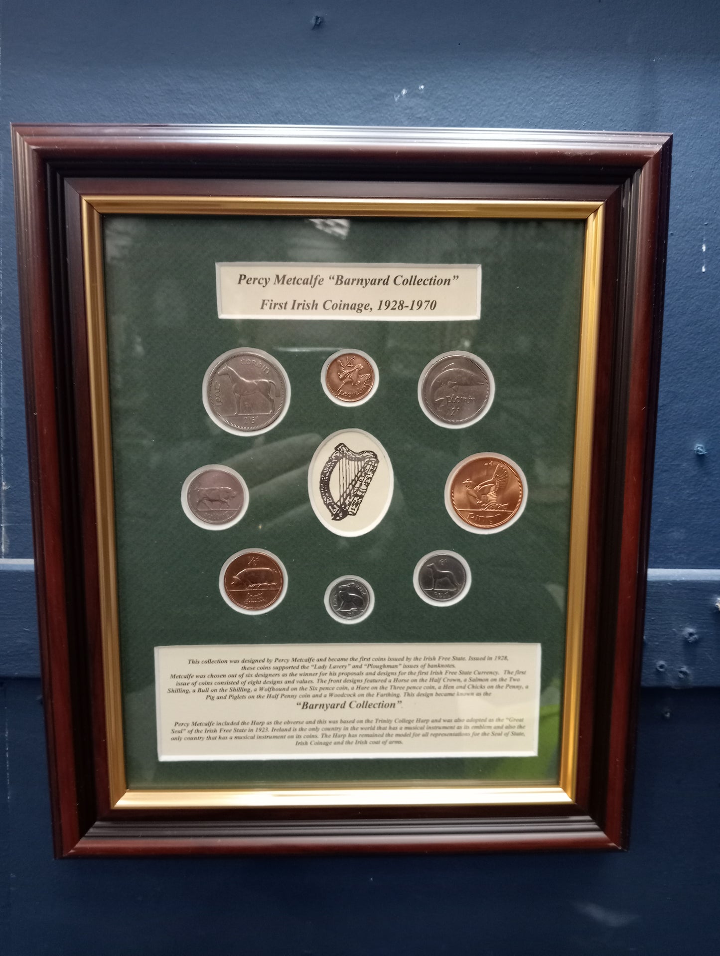 Pre- decimal coin set