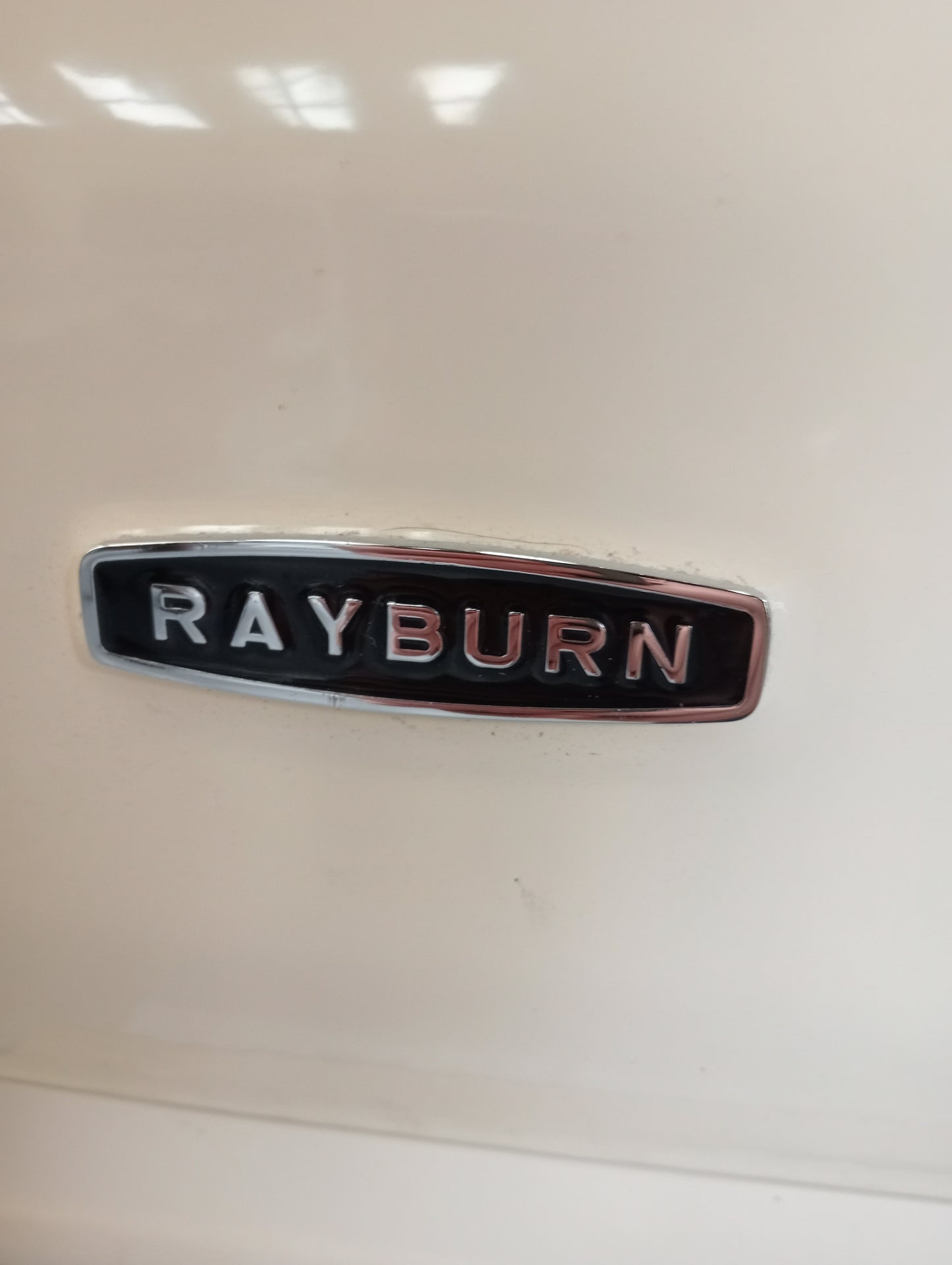 Rayburn oil fired enamel cooker