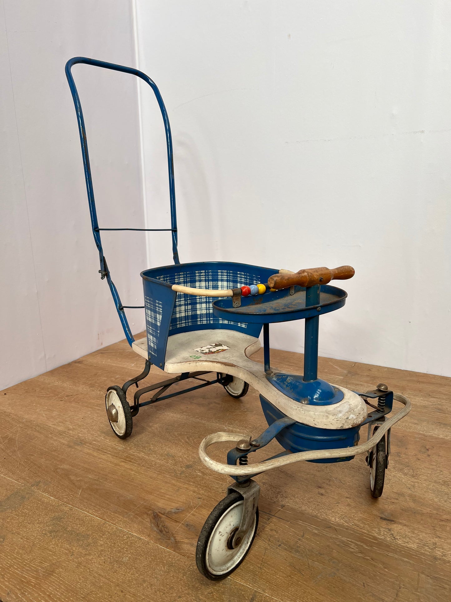 Retro childs pushcart