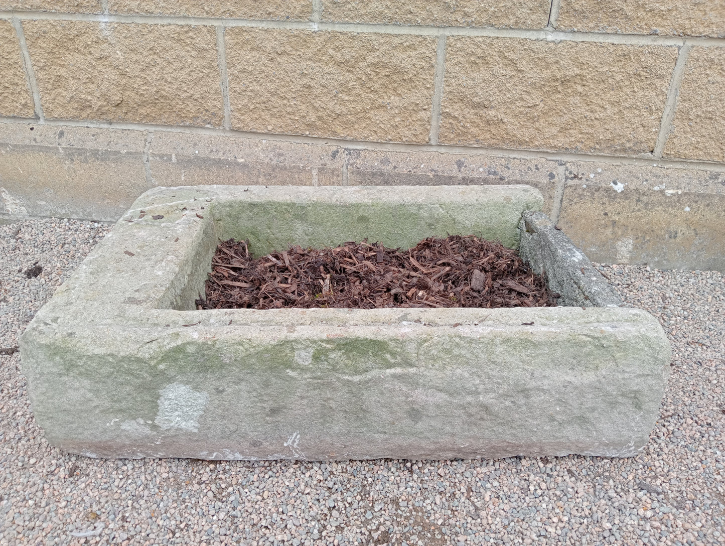 Sandstone sink-trough A