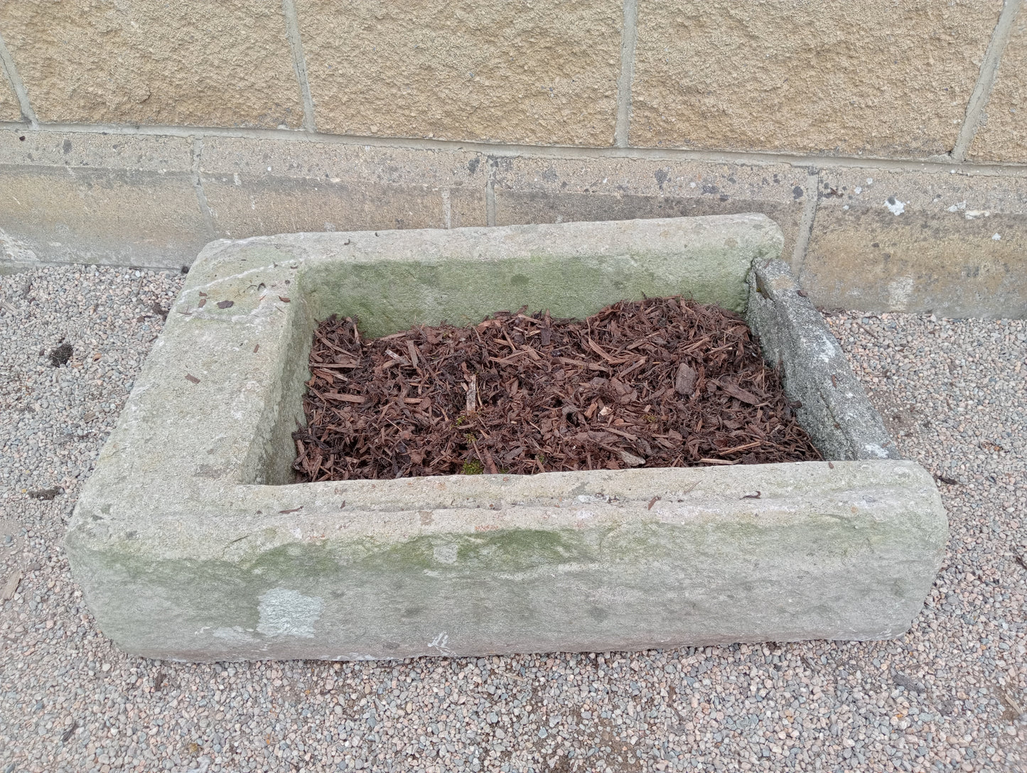 Sandstone sink-trough A