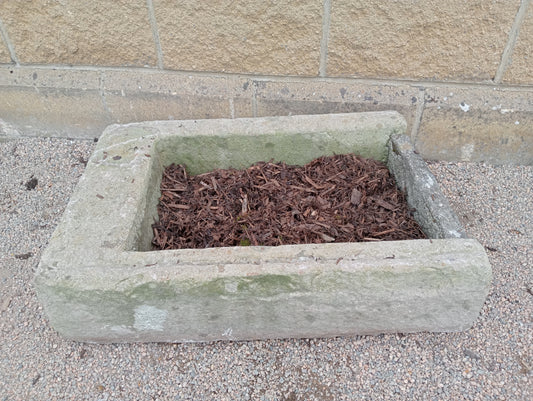 Sandstone sink-trough A