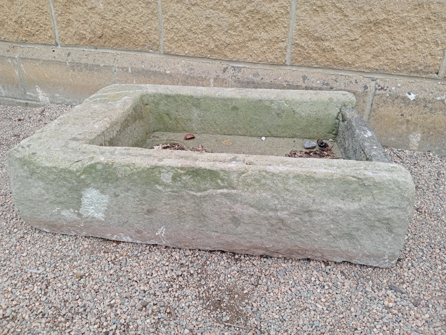 Sandstone sink-trough A