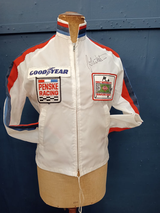 Signed John Watson racing jacket