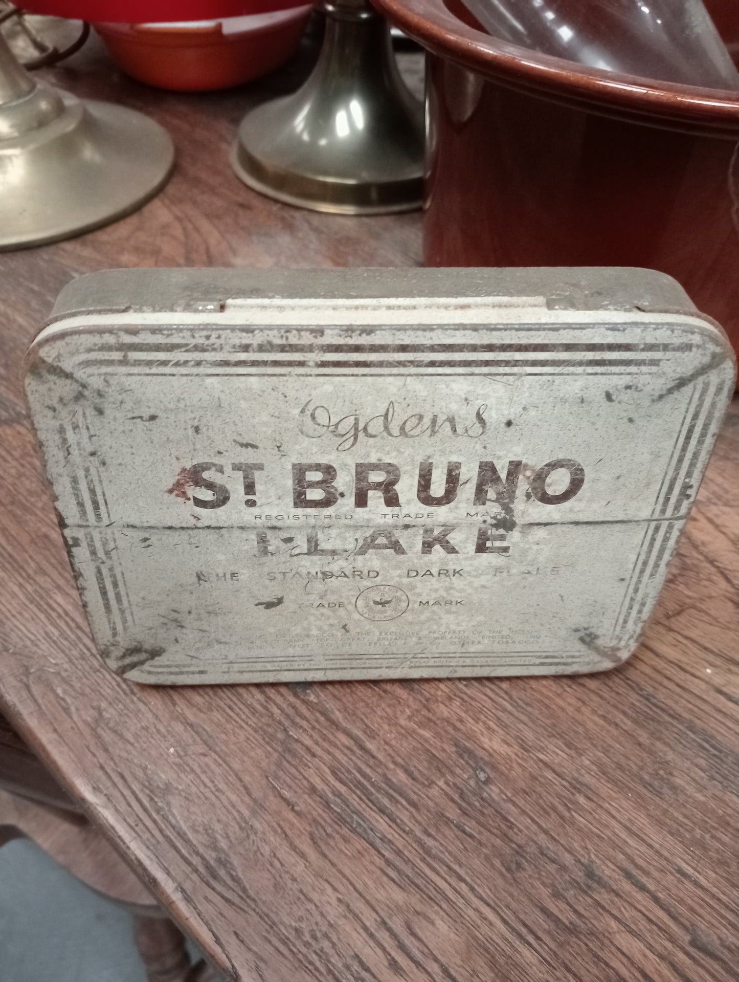 St Bruno flake tin