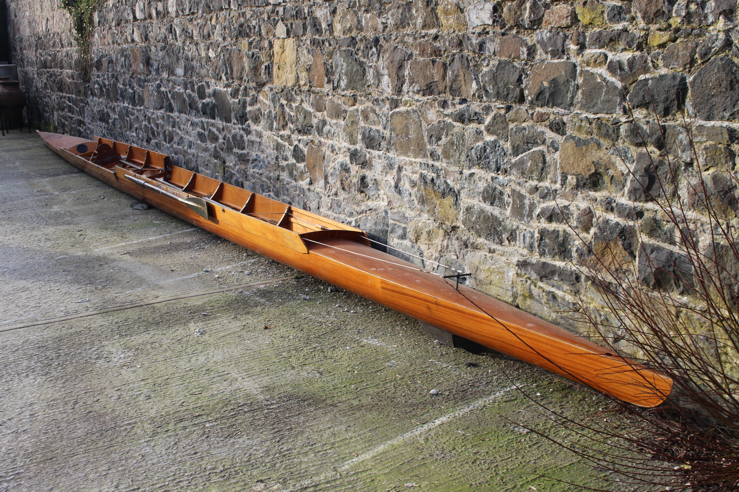 St Peters Regatta rowing boat