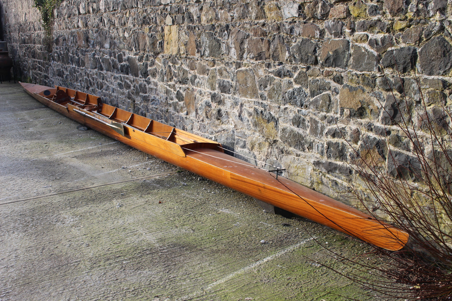 St Peters Regatta rowing boat