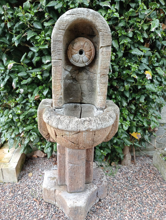 Stone Henri studio water fountain