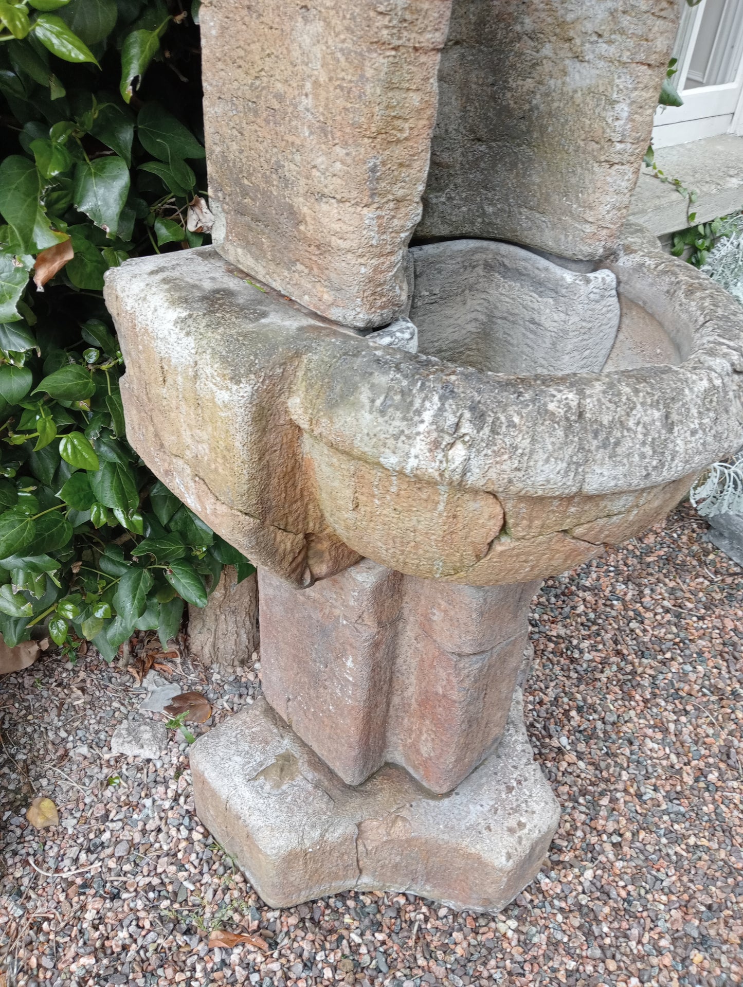 Stone Henri studio water fountain