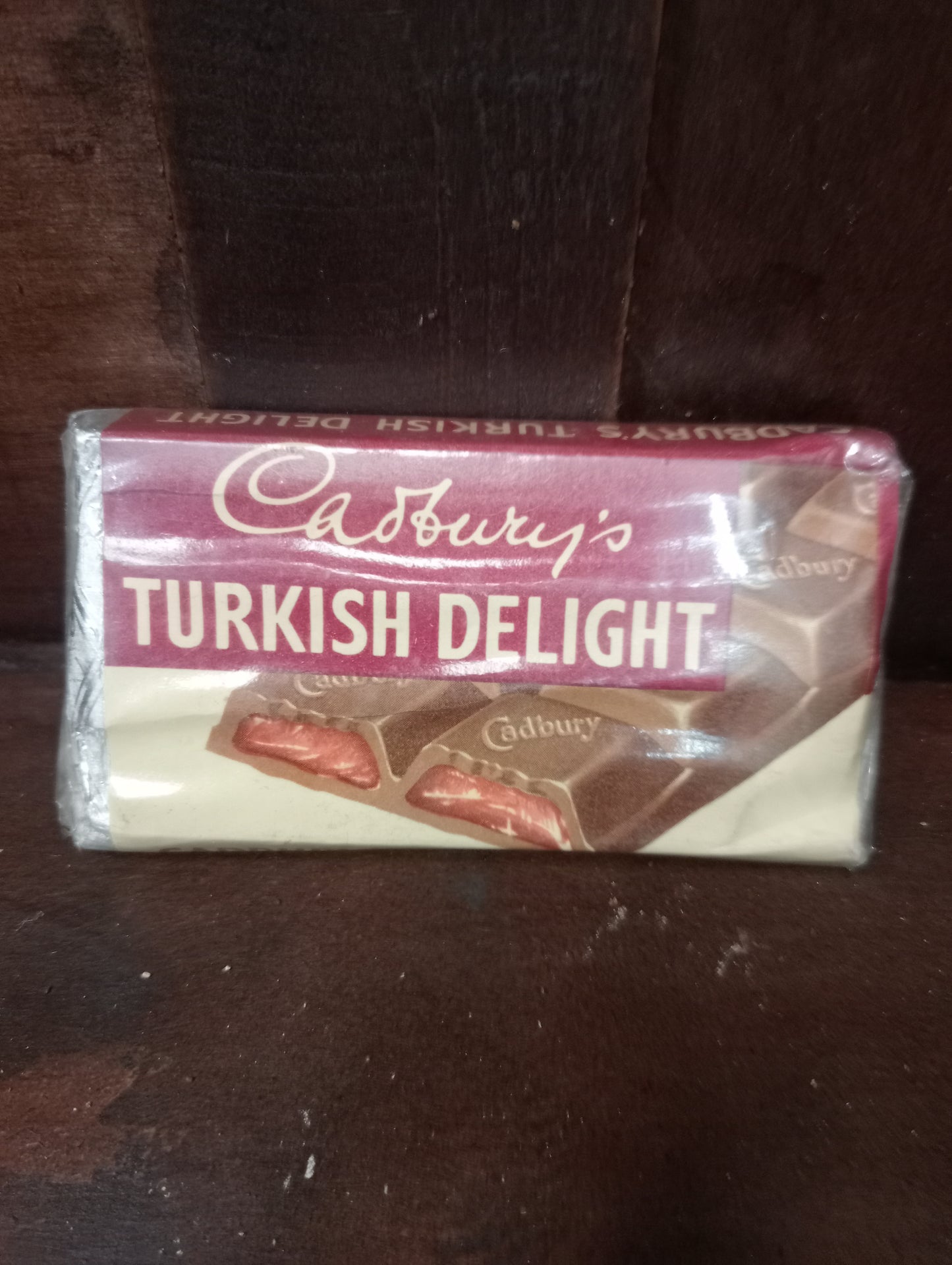 Turkish delight dummy bar